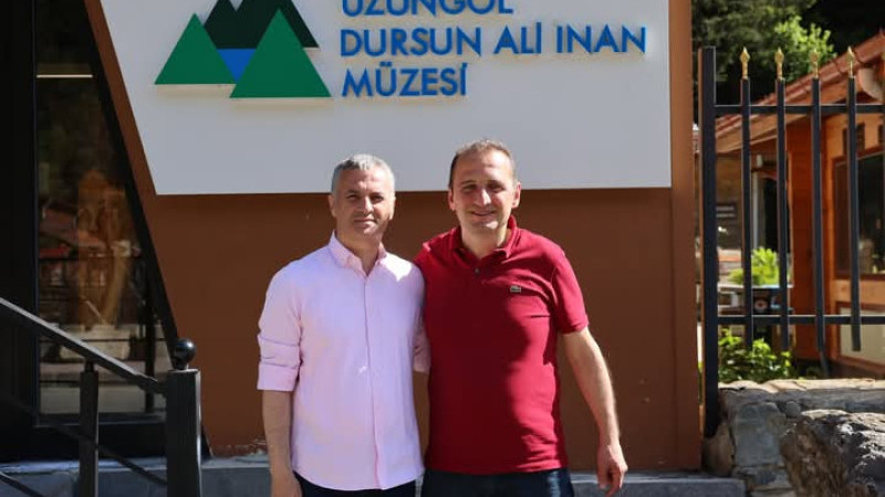 Başkan Bıyık’tan Dursun Ali İnan Müzesi’ne Ziyaret