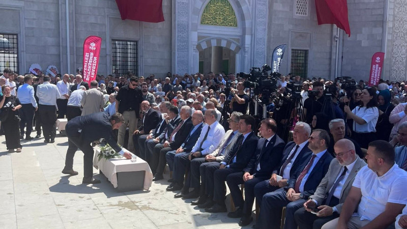 Trabzon’un En Büyük Camisi Hizmete Açıldı