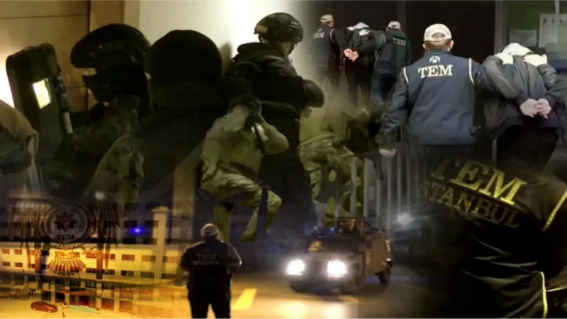 32 ilde DEAŞ'a 170 gözaltı!