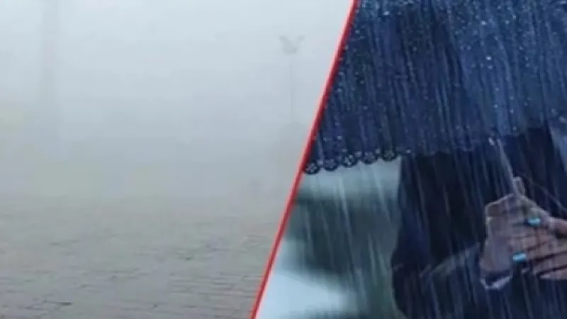 Birçok ilde yağış, iç ve doğuda sis bekleniyor