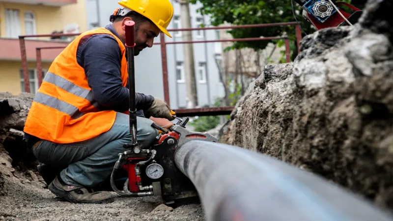 Trabzon’da 6 mahalleye içme suyu yatırımı