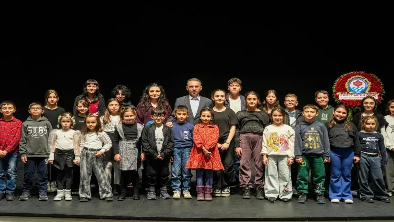 Trabzon’da çocukların gelişimine tiyatro katkısı