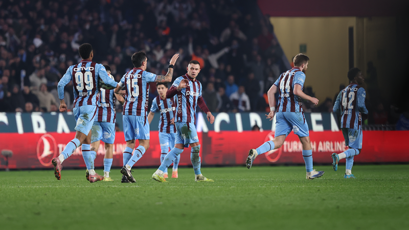 Trabzonspor 3-3 Beşiktaş