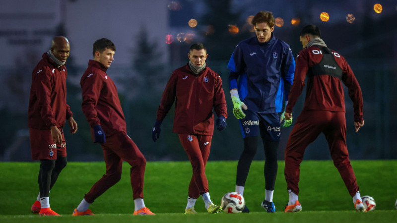 Galatasaray maçı hazırlıklarımız başladı