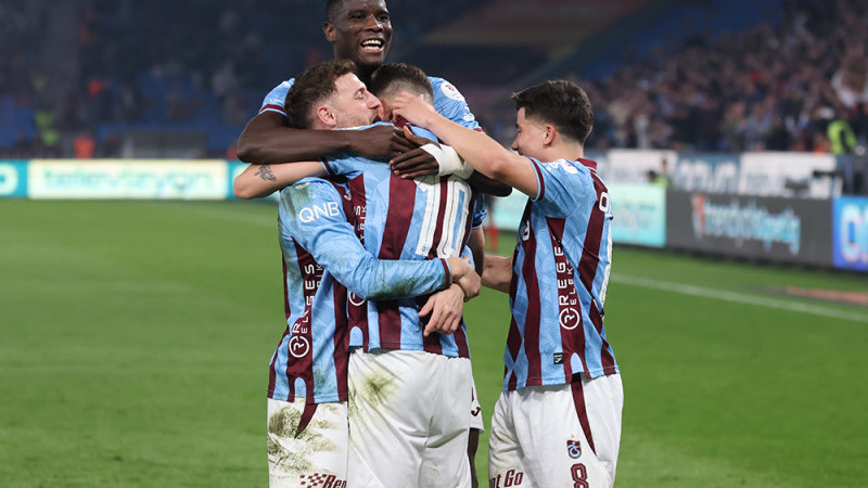 Trabzonspor 3-1 Tümosan Konyaspor