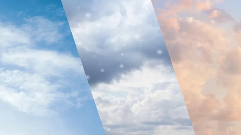 2026'nın ilk hava raporu... Yeni yıla soğuk ve yağışlı hava ile başladık