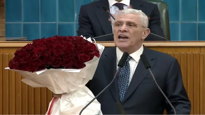 İYİ Parti lideri Dervişoğlu’ndan İran çıkışı!.. Dervişoğlu'ndan Erdoğan'a 308 gül