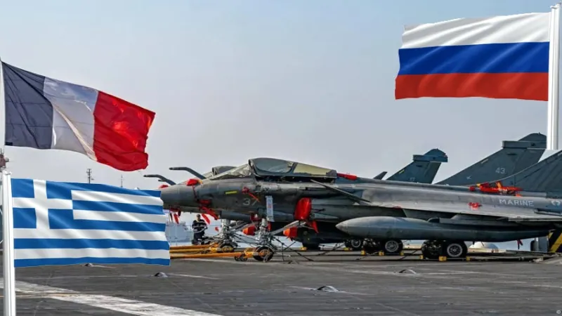 Fransa’nın Yunanistan desteğine Rusya’dan rest