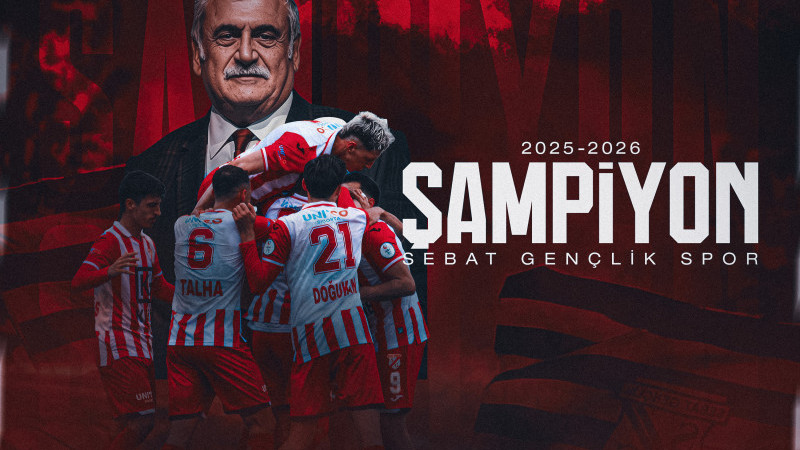 Şampiyon Sebat Gençlik Spor!