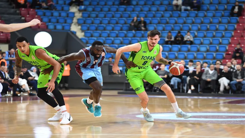 TOFAŞ, Trabzonspor Basketbol’u konuk ediyor