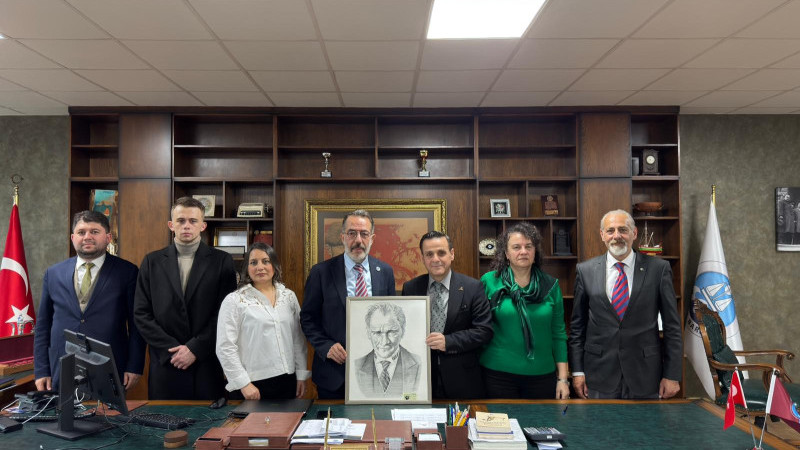 ADD Trabzon’dan Baro Ziyareti