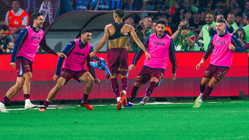 Trabzonspor 4-0 Galatasaray