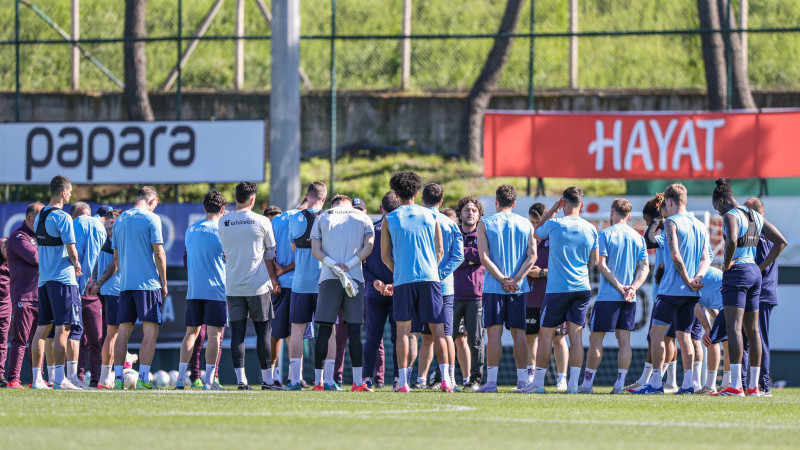 Reeder Samsunspor maçı hazırlıklarımız başladı