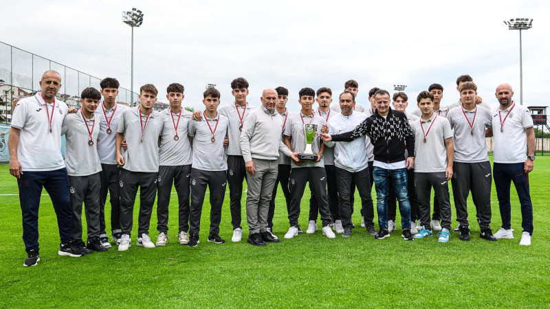 U17 Takımımız Sezonu 3. Sırada Tamamladı
