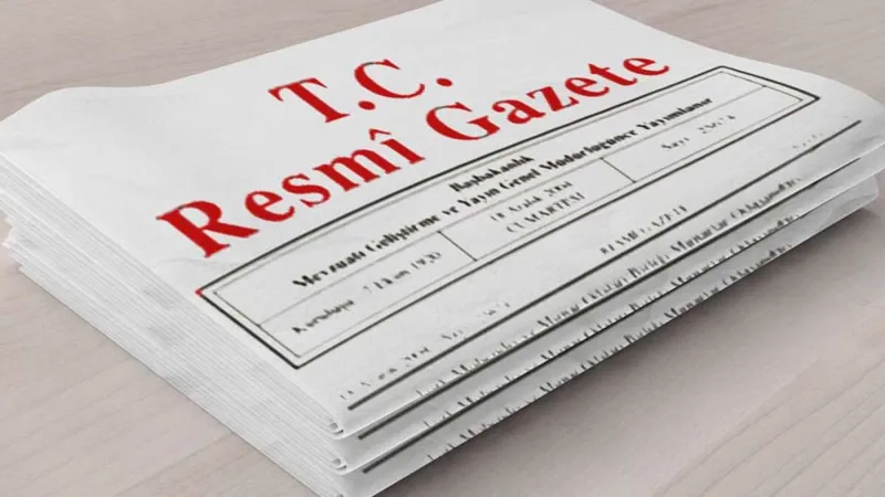 GSB'nin Personel Yönetmeliği'nde değişiklik Resmi Gazete'de