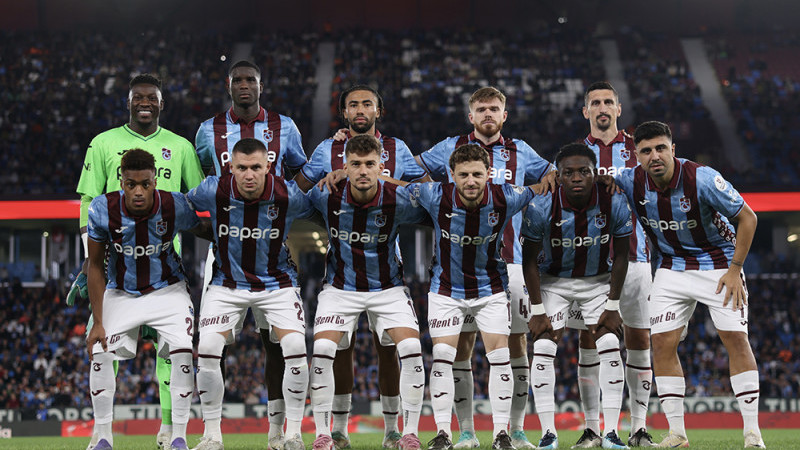 Trabzonspor 1-1 Gaziantep FK