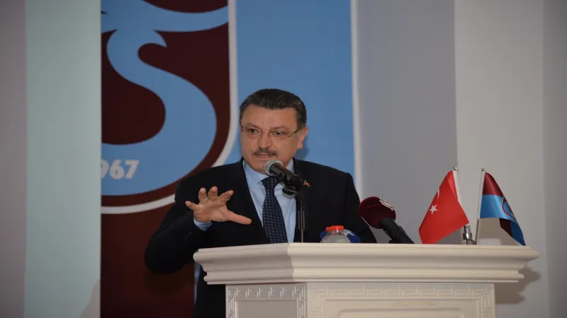 Trabzonspor otobüsüne yapılan saldırılara sert tepki