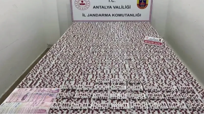 25 ilde uyuşturucu satıcılarına dev operasyon... 3 milyon hap ve kilolarca madde yakalandı