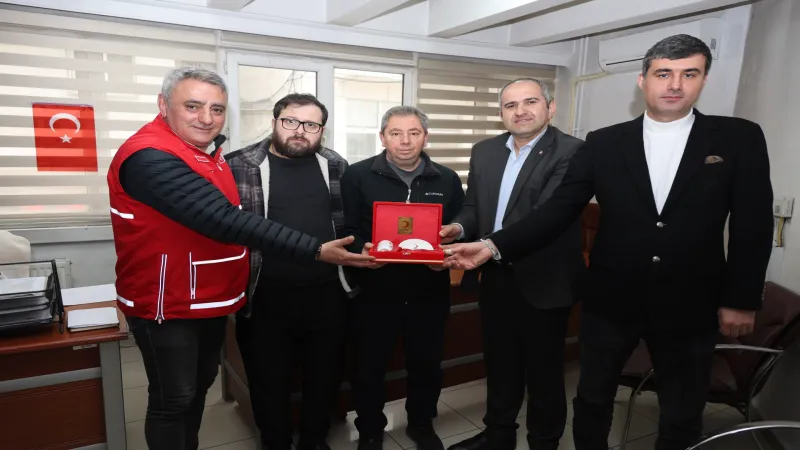 Kızılay’dan Trabzonspor taraftarlarına teşekkür