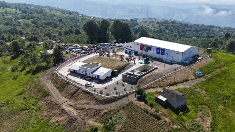 Trabzon Büyükşehir’den Büyükliman’a büyük yatırım