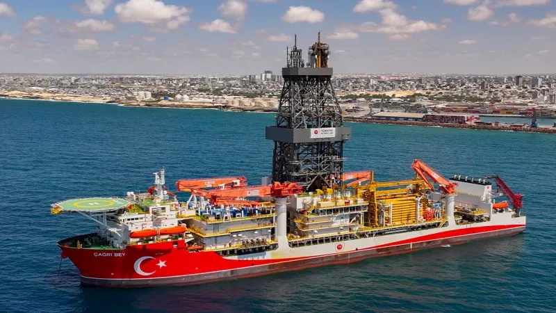 Çağrı Bey tarihi görev için Somali’de