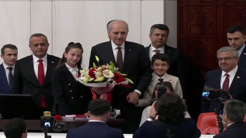 TBMM'de özel oturum... Meclis’i çocuklar yönetti