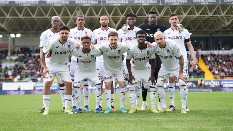 Corendon Alanyaspor 1-1 Trabzonspor