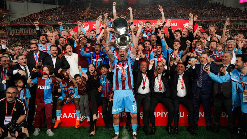 2025-2026 Ziraat Türkiye Kupası Şampiyonu Trabzonspor!