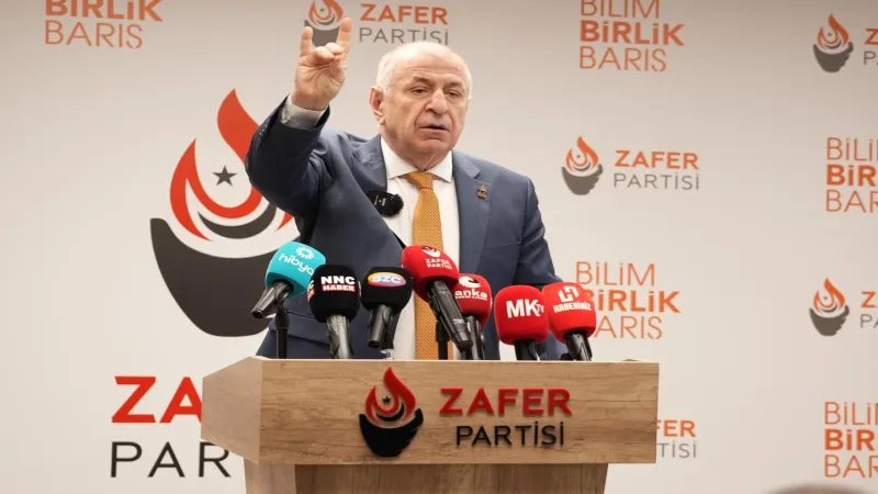 Ümit Özdağ: Türkiye’de mutlak butlan kadar mutlak yoksulluk da var