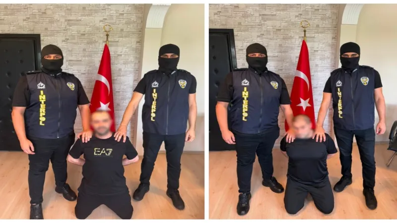 2 organize suç örgütü elebaşı Türkiye'ye iade edildi
