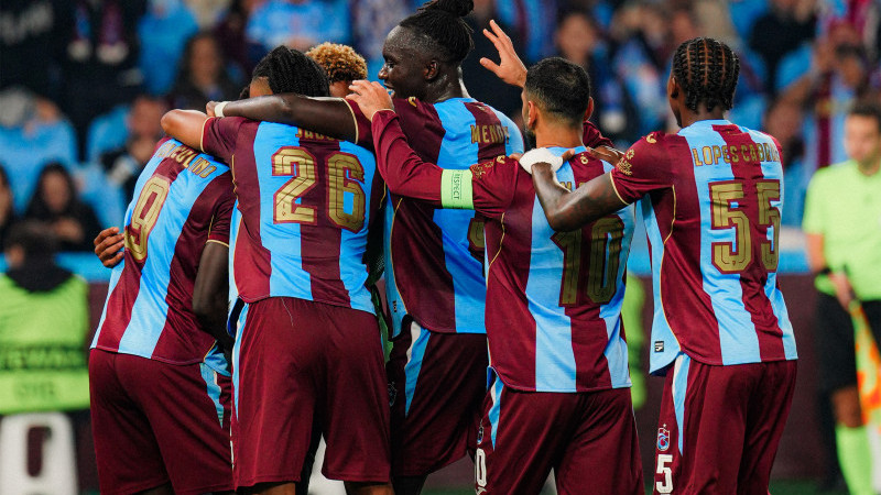 Trabzonspor 2-0 Hearts
