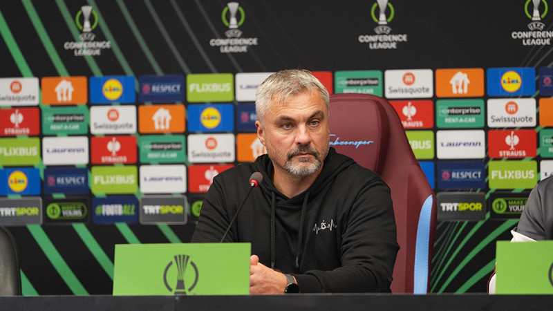 Teknik Direktörümüz Thomas Reis’ın Hearts maçı değerlendirmesi